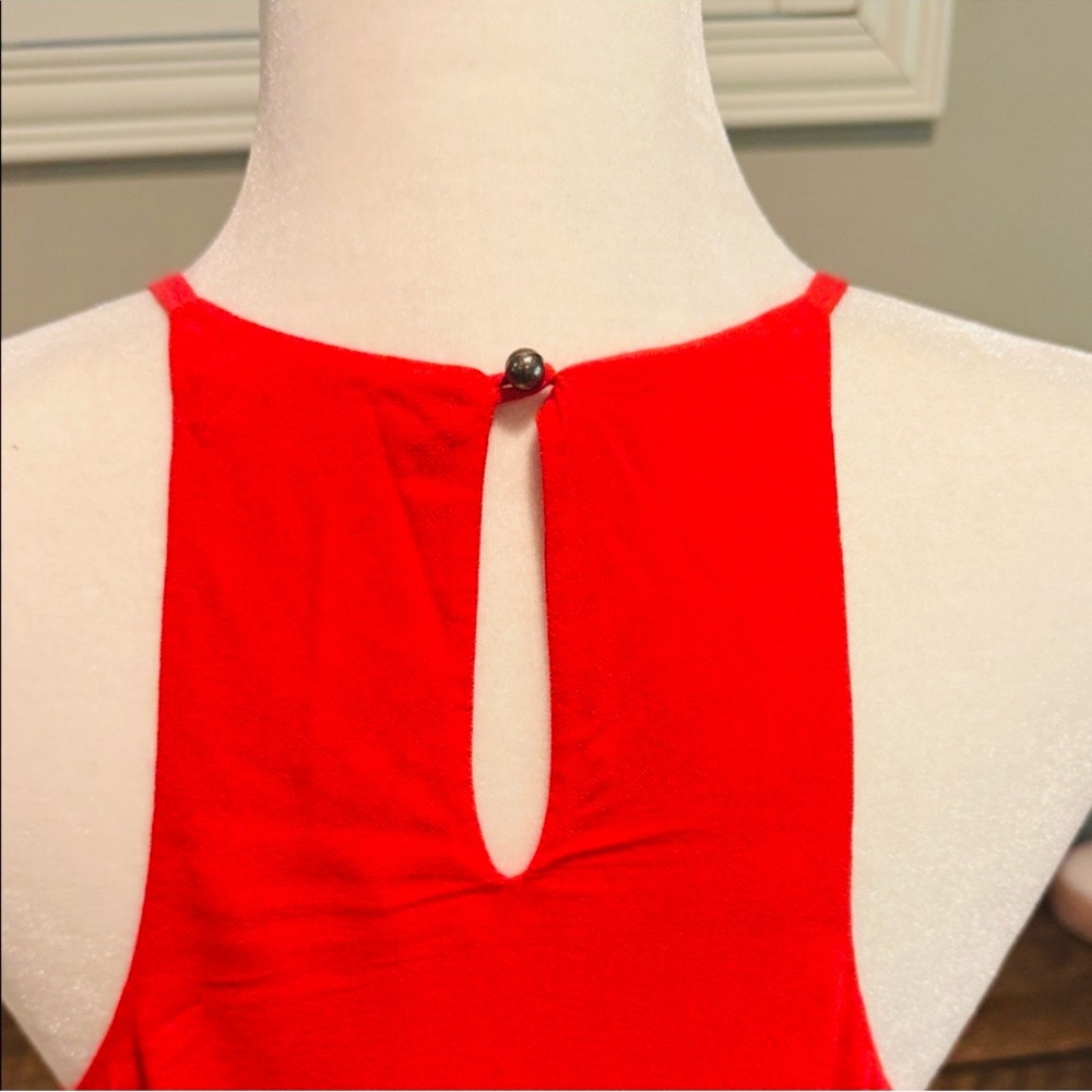 Bella Luxx Vibrant Red Maxi Dress - Picture 4 of 8